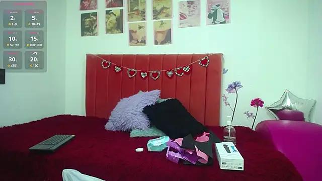 Check-out our cam rooms range and converse on a personal level with our delicious livecams streamers, showing off their spicy curves and toys.