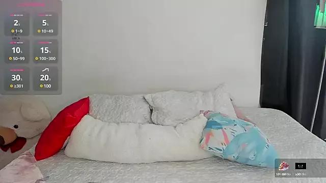 Lunadahia from StripChat is Freechat