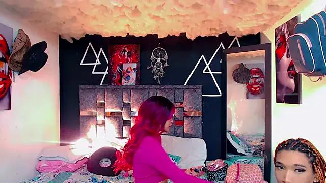 Check-out our cam rooms range and converse on a personal level with our delicious livecams streamers, showing off their spicy curves and toys.