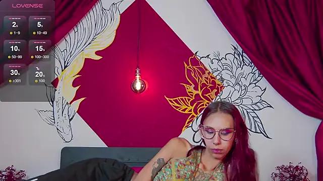 Check-out our cam rooms range and converse on a personal level with our delicious livecams streamers, showing off their spicy curves and toys.