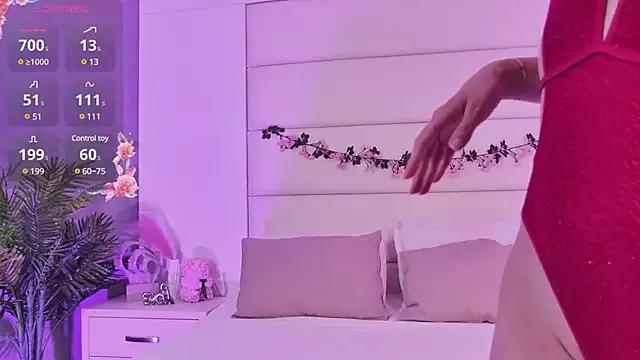 Check-out our cam rooms range and converse on a personal level with our delicious livecams streamers, showing off their spicy curves and toys.