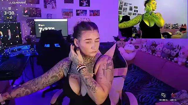 Check-out our cam rooms range and converse on a personal level with our delicious livecams streamers, showing off their spicy curves and toys.