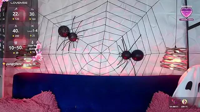 Check-out our cam rooms range and converse on a personal level with our delicious livecams streamers, showing off their spicy curves and toys.