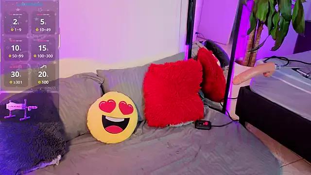 Check-out our cam rooms range and converse on a personal level with our delicious livecams streamers, showing off their spicy curves and toys.