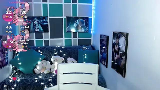 Check-out our cam rooms range and converse on a personal level with our delicious livecams streamers, showing off their spicy curves and toys.