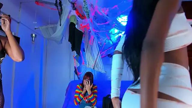 Check-out our cam rooms range and converse on a personal level with our delicious livecams streamers, showing off their spicy curves and toys.