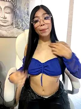Check-out our cam rooms range and converse on a personal level with our delicious livecams streamers, showing off their spicy curves and toys.