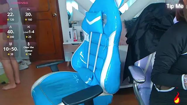 Check-out our cam rooms range and converse on a personal level with our delicious livecams streamers, showing off their spicy curves and toys.