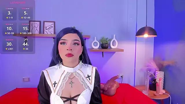 Check-out our cam rooms range and converse on a personal level with our delicious livecams streamers, showing off their spicy curves and toys.