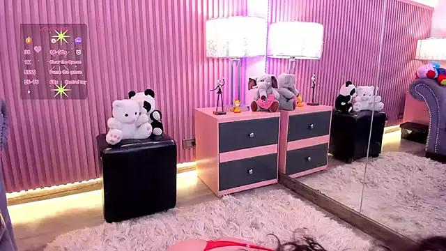 Check-out our cam rooms range and converse on a personal level with our delicious livecams streamers, showing off their spicy curves and toys.