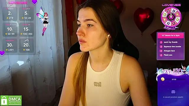 Check-out our cam rooms range and converse on a personal level with our delicious livecams streamers, showing off their spicy curves and toys.