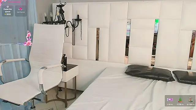 Check-out our cam rooms range and converse on a personal level with our delicious livecams streamers, showing off their spicy curves and toys.
