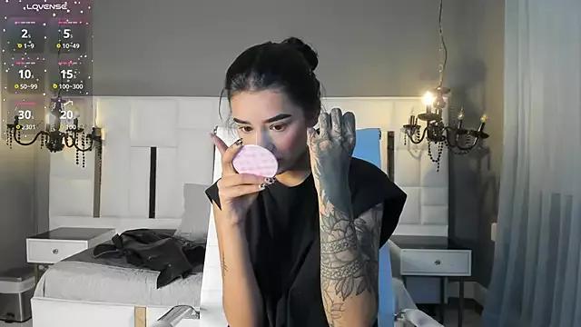 Check-out our cam rooms range and converse on a personal level with our delicious livecams streamers, showing off their spicy curves and toys.