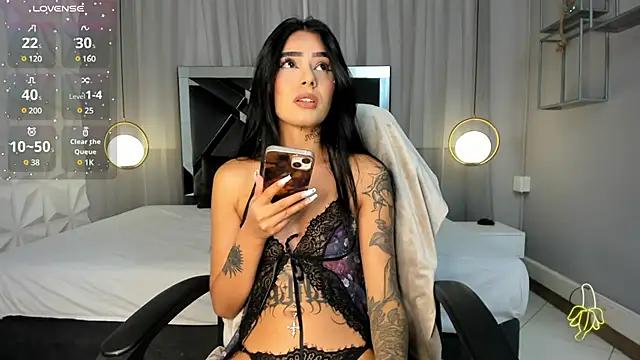 Check-out our cam rooms range and converse on a personal level with our delicious livecams streamers, showing off their spicy curves and toys.