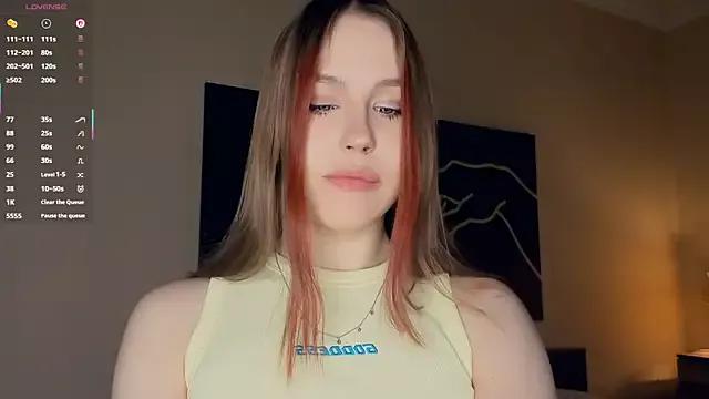 MaliaBourraine from StripChat is Freechat