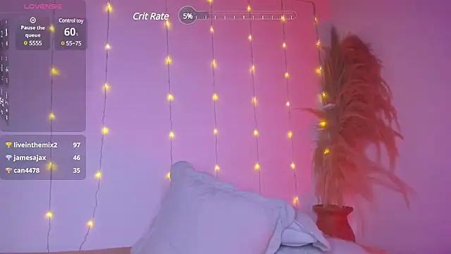 Check-out our cam rooms range and converse on a personal level with our delicious livecams streamers, showing off their spicy curves and toys.