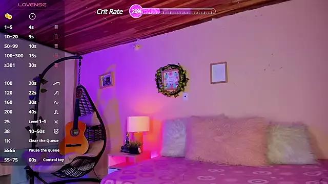 Check-out our cam rooms range and converse on a personal level with our delicious livecams streamers, showing off their spicy curves and toys.