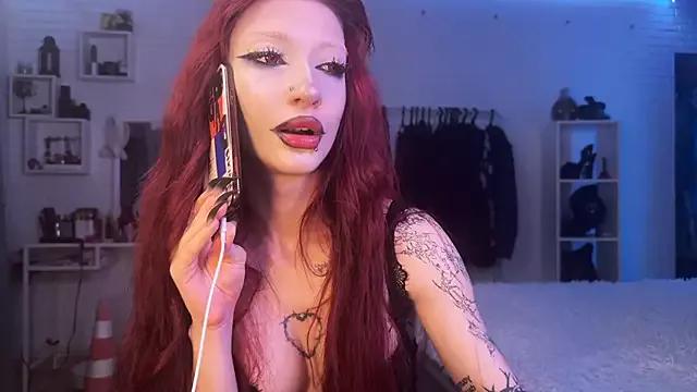 Marcellean from StripChat is Freechat