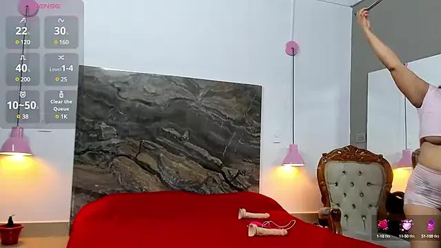 Check-out our cam rooms range and converse on a personal level with our delicious livecams streamers, showing off their spicy curves and toys.