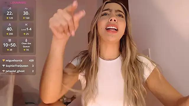 Check-out our cam rooms range and converse on a personal level with our delicious livecams streamers, showing off their spicy curves and toys.