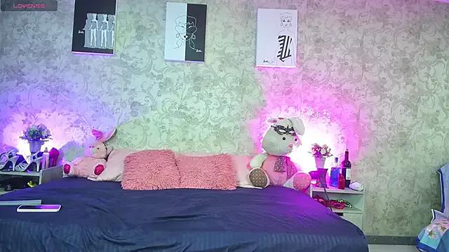 Check-out our cam rooms range and converse on a personal level with our delicious livecams streamers, showing off their spicy curves and toys.