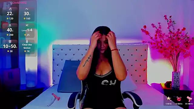 Check-out our cam rooms range and converse on a personal level with our delicious livecams streamers, showing off their spicy curves and toys.