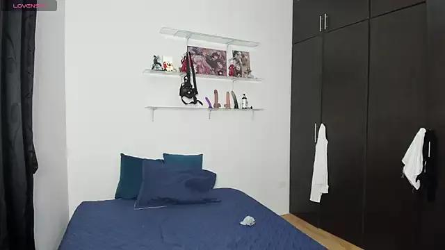 Check-out our cam rooms range and converse on a personal level with our delicious livecams streamers, showing off their spicy curves and toys.