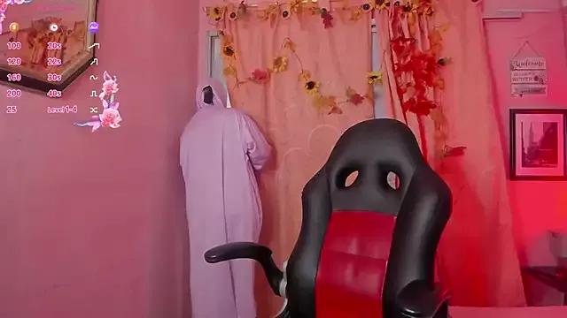 Check-out our cam rooms range and converse on a personal level with our delicious livecams streamers, showing off their spicy curves and toys.