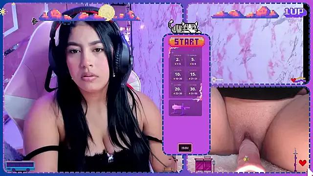 Check-out our cam rooms range and converse on a personal level with our delicious livecams streamers, showing off their spicy curves and toys.