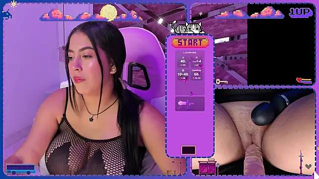 Check-out our cam rooms range and converse on a personal level with our delicious livecams streamers, showing off their spicy curves and toys.