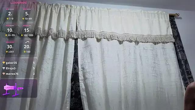 Check-out our cam rooms range and converse on a personal level with our delicious livecams streamers, showing off their spicy curves and toys.