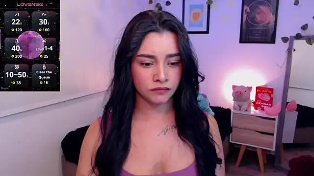 Check-out our cam rooms range and converse on a personal level with our delicious livecams streamers, showing off their spicy curves and toys.