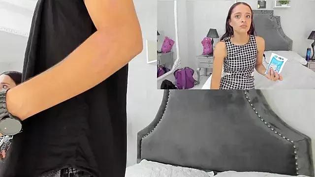 Check-out our cam rooms range and converse on a personal level with our delicious livecams streamers, showing off their spicy curves and toys.