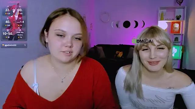 Check-out our cam rooms range and converse on a personal level with our delicious livecams streamers, showing off their spicy curves and toys.