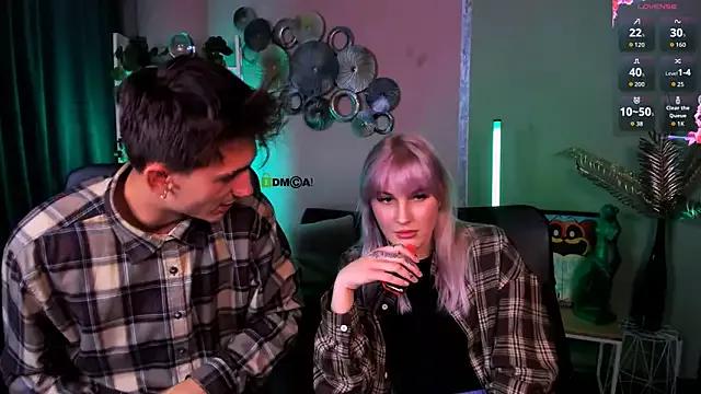 Check-out our cam rooms range and converse on a personal level with our delicious livecams streamers, showing off their spicy curves and toys.