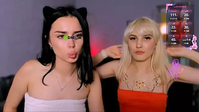 Check-out our cam rooms range and converse on a personal level with our delicious livecams streamers, showing off their spicy curves and toys.