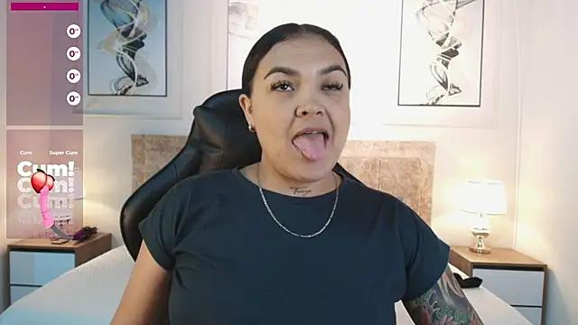 Check-out our cam rooms range and converse on a personal level with our delicious livecams streamers, showing off their spicy curves and toys.