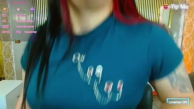 Check-out our cam rooms range and converse on a personal level with our delicious livecams streamers, showing off their spicy curves and toys.