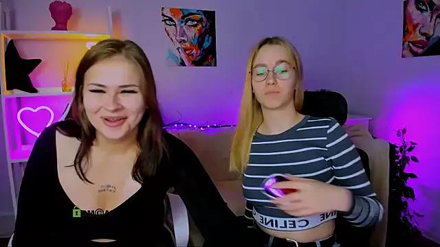 Check-out our cam rooms range and converse on a personal level with our delicious livecams streamers, showing off their spicy curves and toys.