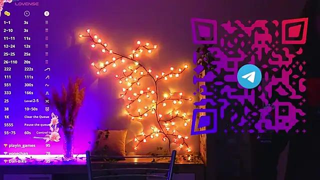 Check-out our cam rooms range and converse on a personal level with our delicious livecams streamers, showing off their spicy curves and toys.