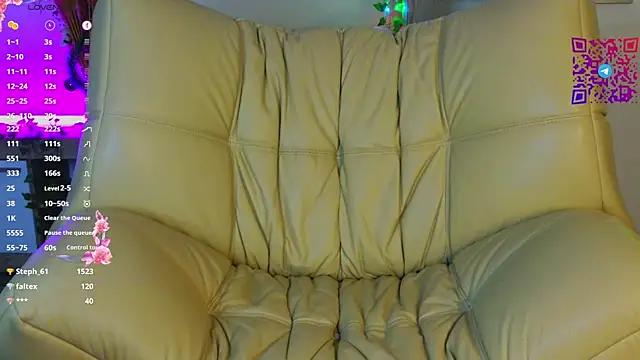 Check-out our cam rooms range and converse on a personal level with our delicious livecams streamers, showing off their spicy curves and toys.