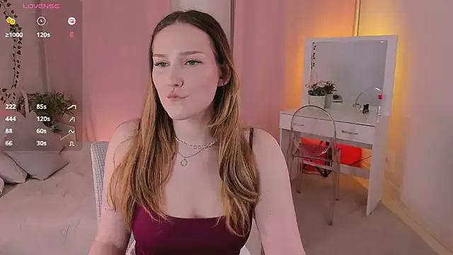 MaryWaddell from StripChat is Freechat