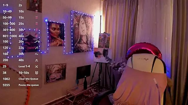 Check-out our cam rooms range and converse on a personal level with our delicious livecams streamers, showing off their spicy curves and toys.