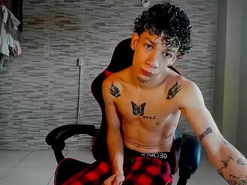 mateodeamjo from StripChat is Freechat