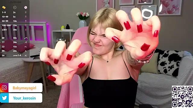 Maya_Rave from StripChat