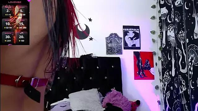 Check-out our cam rooms range and converse on a personal level with our delicious livecams streamers, showing off their spicy curves and toys.