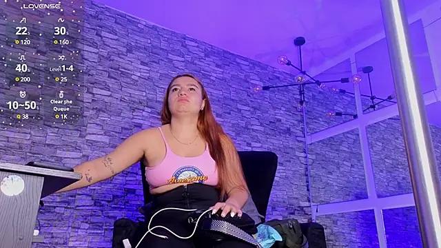 Check-out our cam rooms range and converse on a personal level with our delicious livecams streamers, showing off their spicy curves and toys.