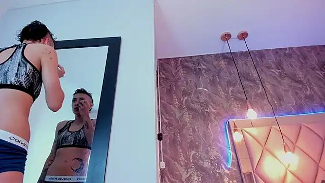 Check-out our cam rooms range and converse on a personal level with our delicious livecams streamers, showing off their spicy curves and toys.