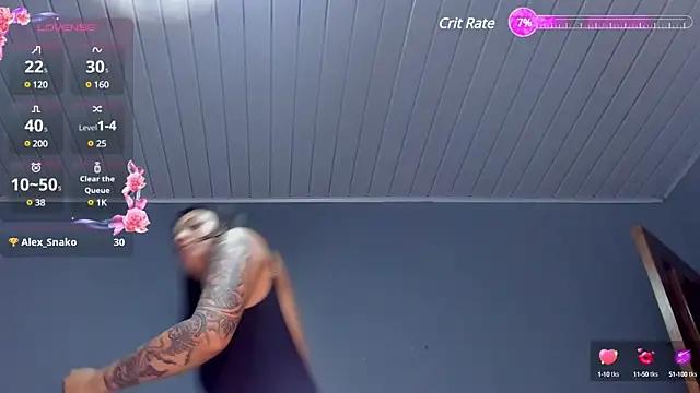 Check-out our cam rooms range and converse on a personal level with our delicious livecams streamers, showing off their spicy curves and toys.