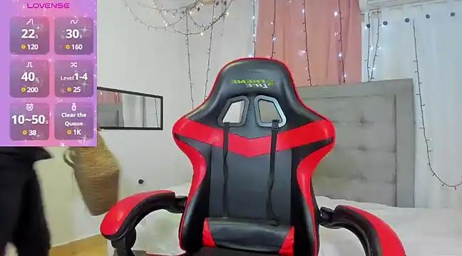 Check-out our cam rooms range and converse on a personal level with our delicious livecams streamers, showing off their spicy curves and toys.